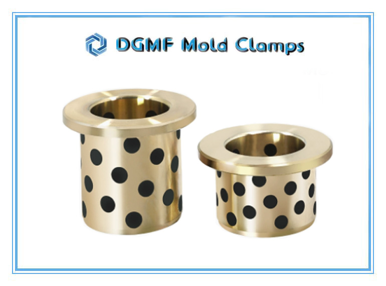 DGMF Mold Clamps Co., Ltd - Oilless Flanged Self-Lubricating Bushings