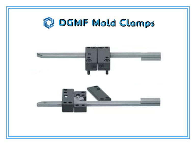 DGMF Mold Clamps Co., Ltd - PLS PLM PLL0068 88 104 Mould Parting Locks for Plastic Mold Installation Instructions