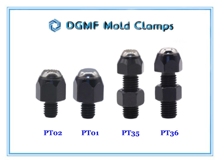 DGMF Mold Clamps Co., Ltd - PT01 PT02 Serrated-end and Flat-end Bolts Swiveling Jack Screws PT35 PT36 Supplier