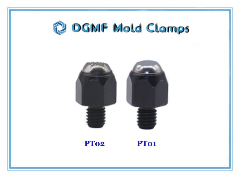 DGMF Mold Clamps Co., Ltd - PT01 Smooth Ball End Bolts and PT02 Serrated Ball End Bolts Supplier