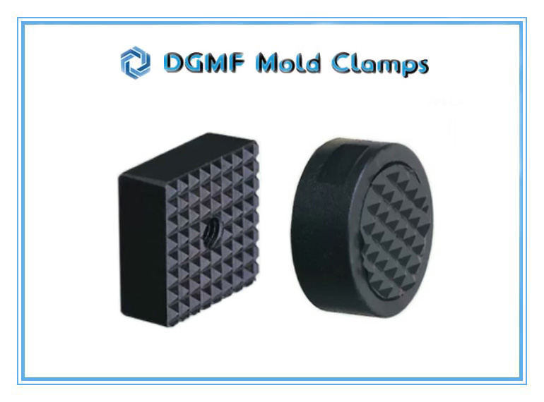 DGMF Mold Clamps Co., Ltd - PT20 Square Gripper Pad PT21 PT21 Round Gripper Pad