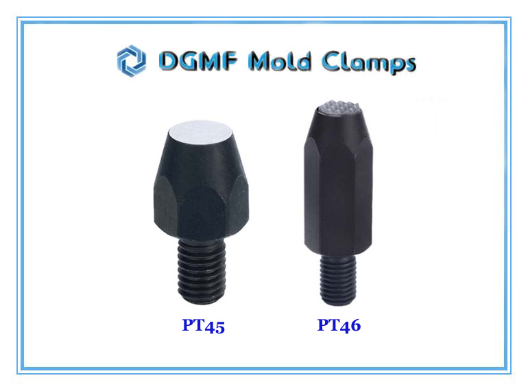 DGMF Mold Clamps Co., Ltd - PT45 Feet Flat-End Bolt and PT46 Feet Serrated-End Bolt Supplier