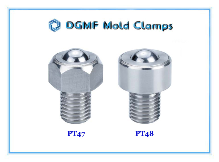 DGMF Mold Clamps Co., Ltd - PT47 Hexagonal Ball Roller PT48 Round Ball Roller Supplier