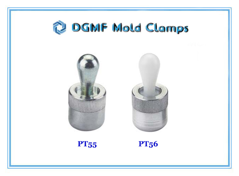 DGMF Mold Clamps Co., Ltd - PT55 and PT56 Types Spring Locating Pins Supplier