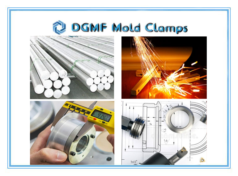 DGMF Mold Clamps Co., Ltd - Parting Line Positioning Component Side Lock Top Lock Features