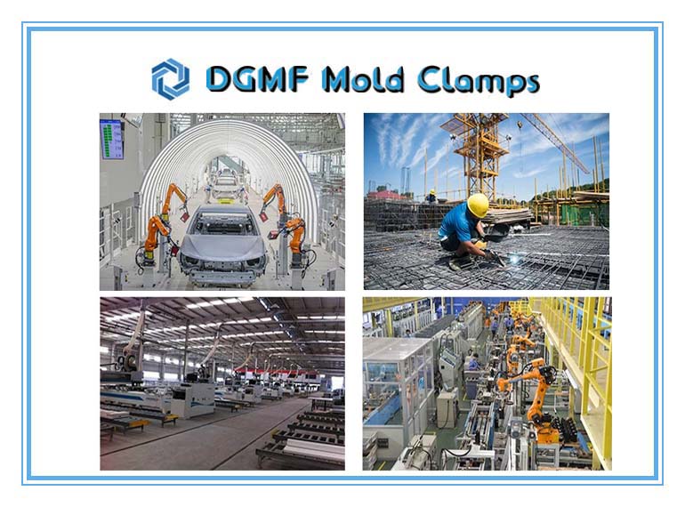 DGMF Mold Clamps Co., Ltd - Permanent Magnetic Sheet Fanners Sheet Separators Applications