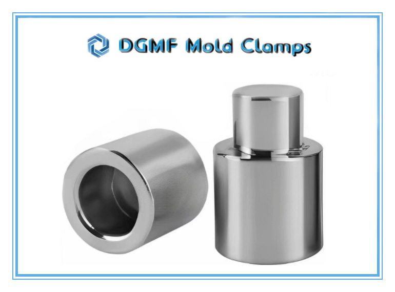 DGMF Mold Clamps Co., Ltd - Pin Bushing PL Installation Type Tapered Pin Set TPVX Round Taper Interlock