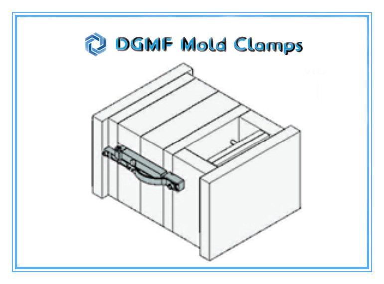 DGMF Mold Clamps Co., Ltd - Plastic Injection Mold Accessory KL Latch Locks And Baffle Bars Installation