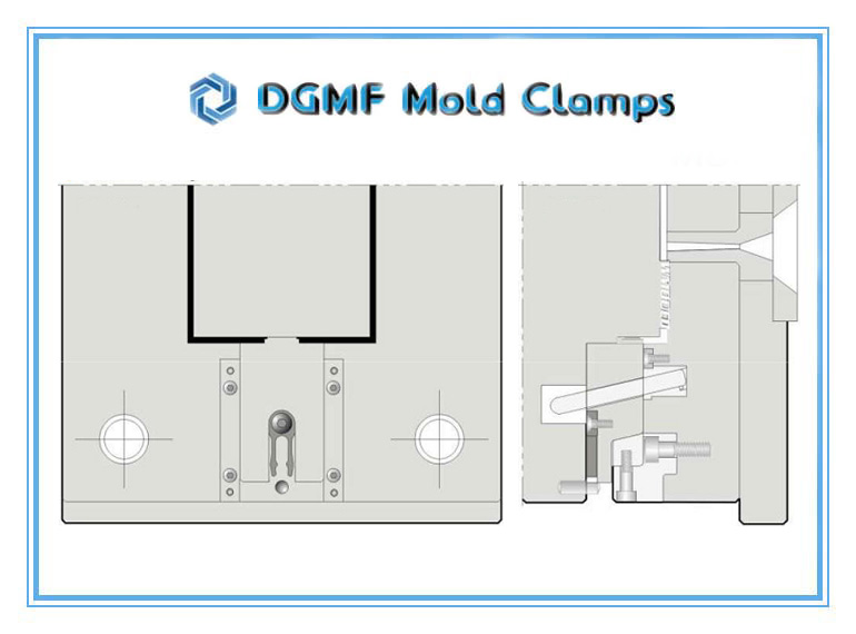 DGMF Mold Clamps Co., Ltd - Plastic Injection Mold Component RRC Slide Retainer Installation