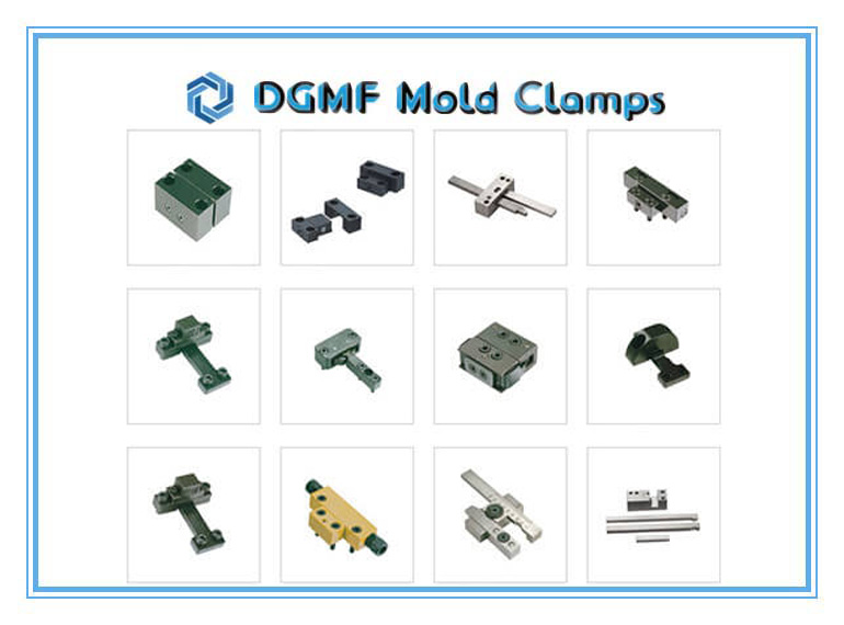 DGMF Mold Clamps Co., Ltd - Plastic Injection Mold Latch Lock Units