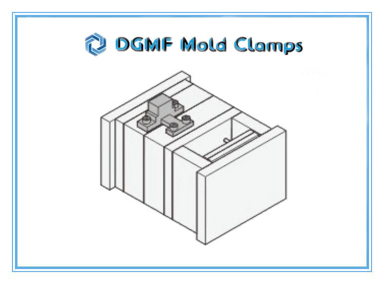 DGMF Mold Clamps Co., Ltd - Plastic Injection Mold Latch Locking Unit DTP03 Device Installation