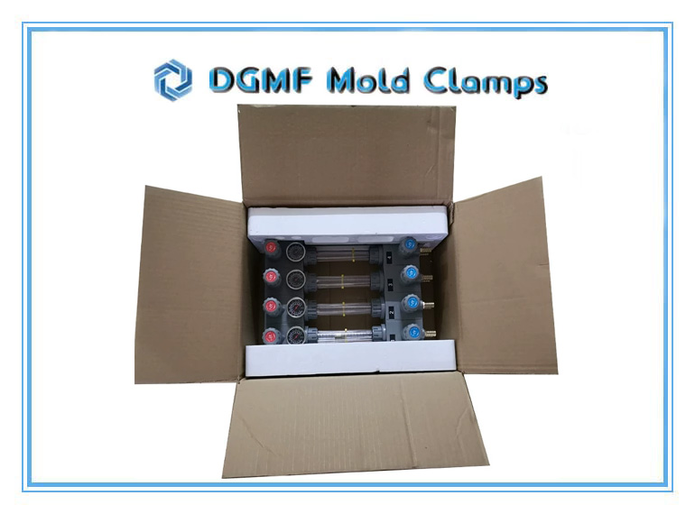 DGMF Mold Clamps Co., Ltd - Plastic Injection Molding 10L Precision Water Flow Regulator Packing