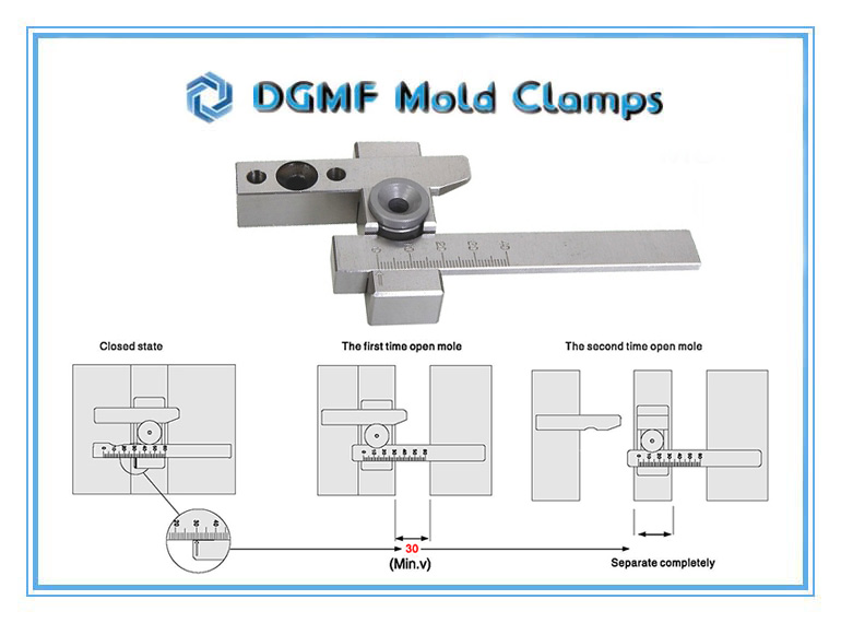 DGMF Mold Clamps Co., Ltd - Plastic Mold Component GS Latch Lock Usage