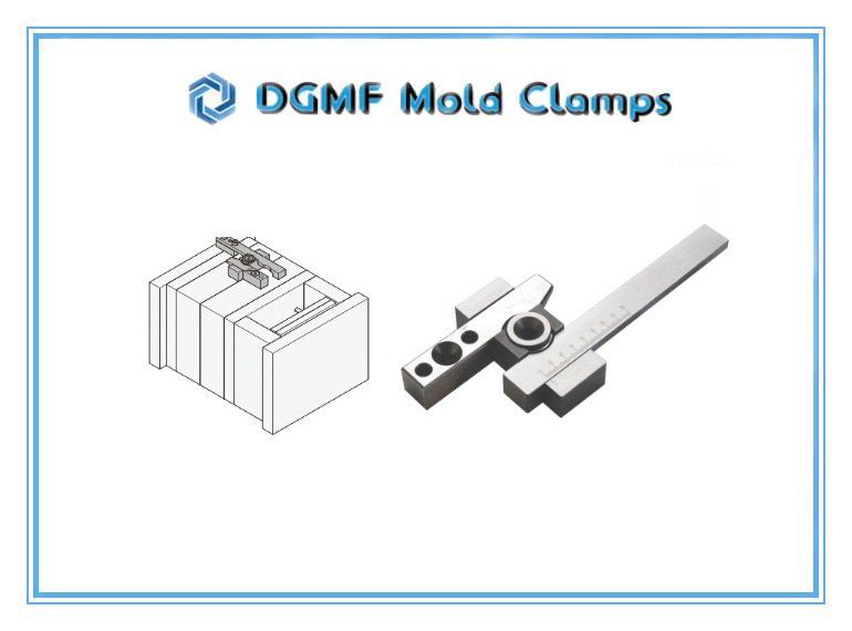 DGMF Mold Clamps Co., Ltd - Plastic Mold Component GS Latch Locking Unit Installation