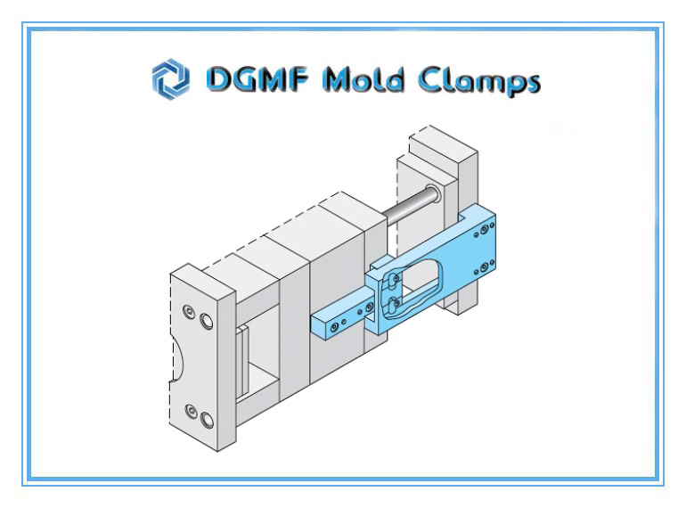 DGMF Mold Clamps Co., Ltd - Plastic Mold Latch Lock Z4 Series Installation Instructions