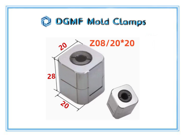 DGMF Mold Clamps Co., Ltd - Plastic Mold Rectangular Block Locating Unit Z08 20x20 Size