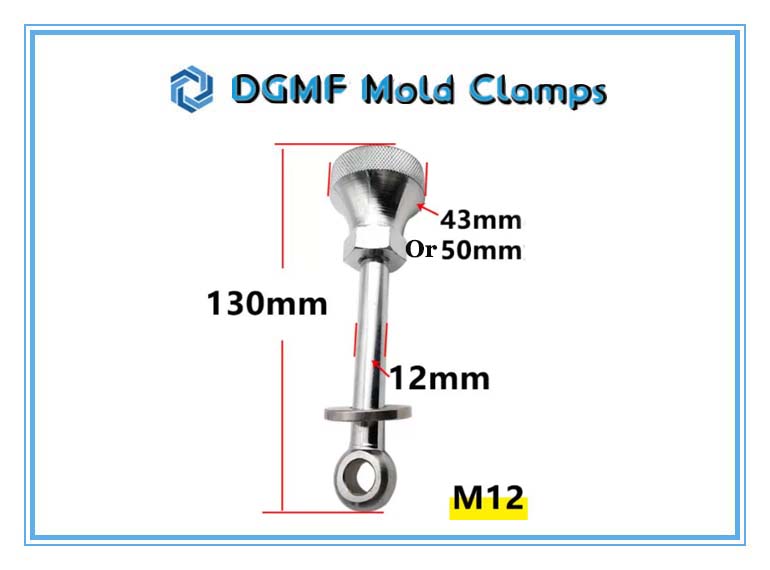 DGMF Mold Clamps Co., Ltd - Plastic Shredder Crusher Grinder Lock M12 Size