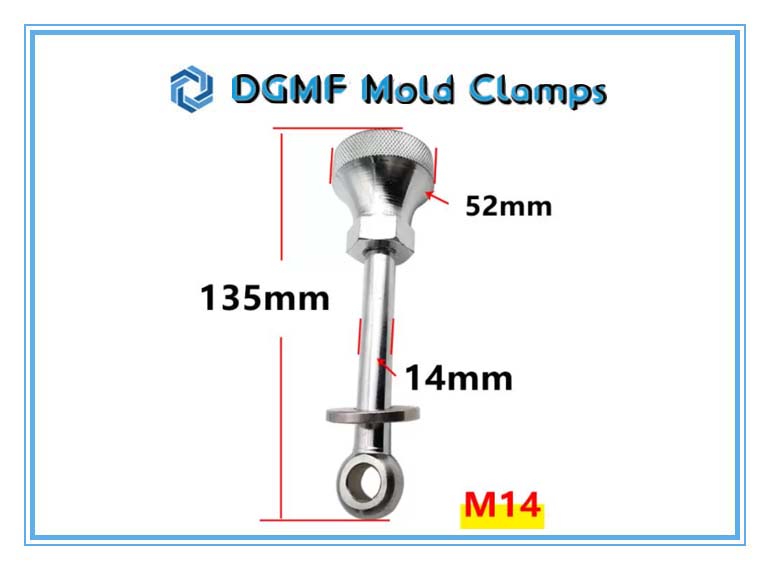 DGMF Mold Clamps Co., Ltd - Plastic Shredder Crusher Grinder Lock M14 Size