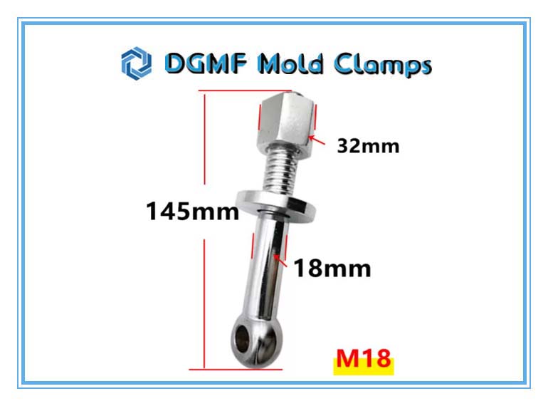 DGMF Mold Clamps Co., Ltd - Plastic Shredder Crusher Grinder Lock M18 Size