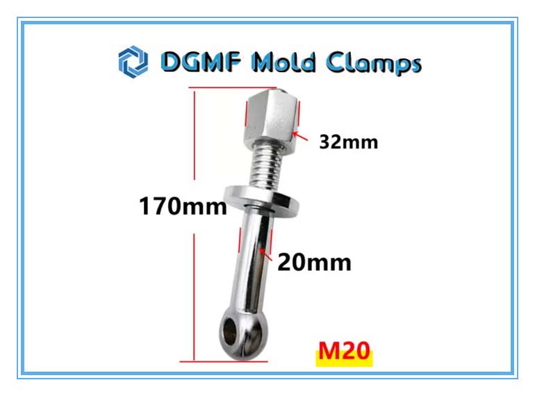 DGMF Mold Clamps Co., Ltd - Plastic Shredder Crusher Grinder Lock M20 Size