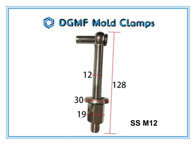 DGMF Mold Clamps Co., Ltd - Plastic Shredder Crusher Grinder Lock SS M12 Size