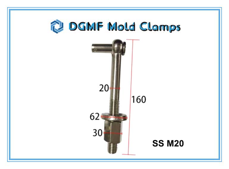 DGMF Mold Clamps Co., Ltd - Plastic Shredder Crusher Grinder Lock SS M20 Size