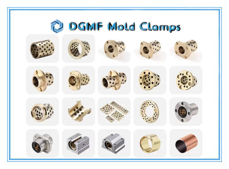 DGMF Mold Clamps Co., Ltd - Plugged Graphite Oil-free Plate Self Lube Wear Plates and Bushings