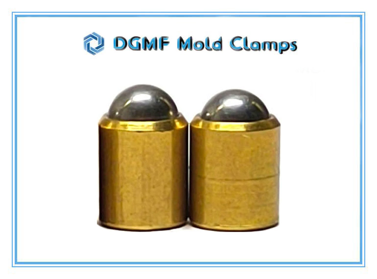 DGMF Mold Clamps Co., Ltd - Precision Brass Spring Ball Plunger Positioning Smooth Version With No-Collar