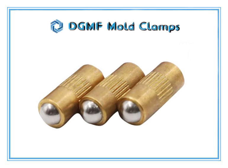 DGMF Mold Clamps Co., Ltd - Press-On Type Ball Double Ended Spring Plunger