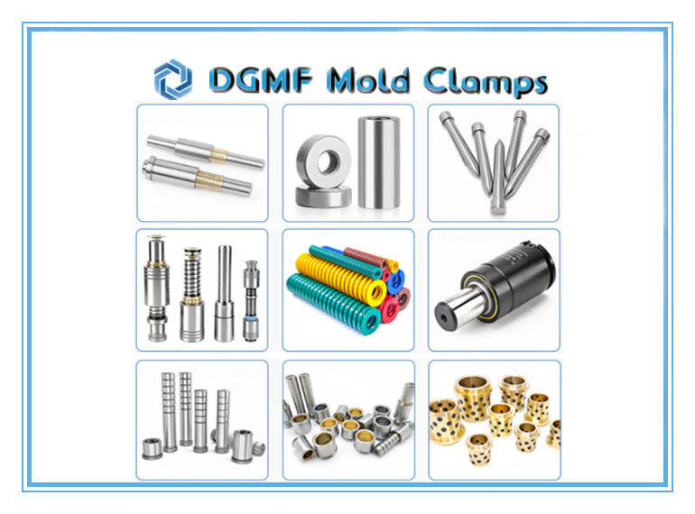 DGMF Mold Clamps Co., Ltd - Punching Hardware Mould Components Guide Pins and Bushings