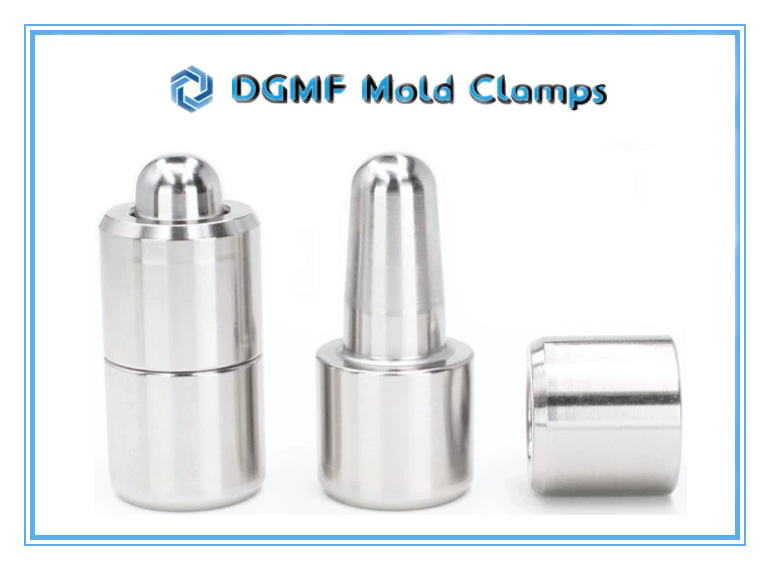 DGMF Mold Clamps Co., Ltd - Rubber Mold Guide Pins F2 Taper Interlocks