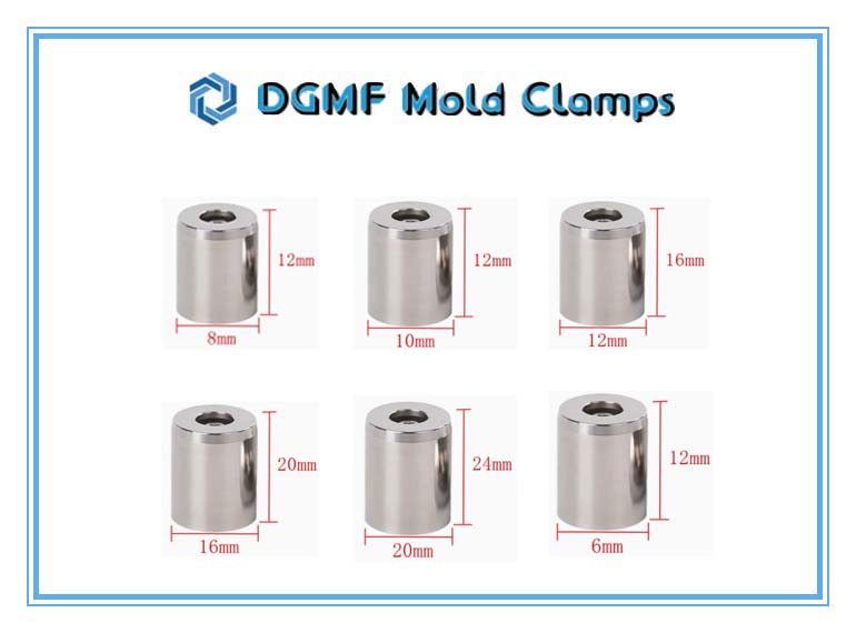 DGMF Mold Clamps Co., Ltd - S136 DGMF Air Poppet Valve Injection Mold Sizes