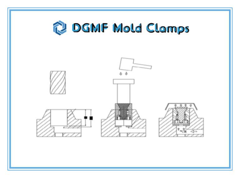 DGMF Mold Clamps Co., Ltd - S136 DGMF Air Poppet Valve Installation