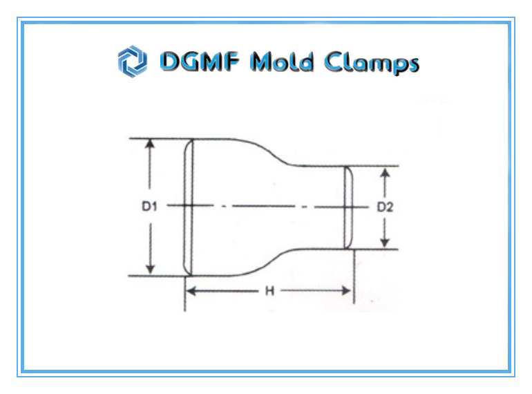 DGMF Mold Clamps Co., Ltd - Seamless Concentric Reducer Drawing