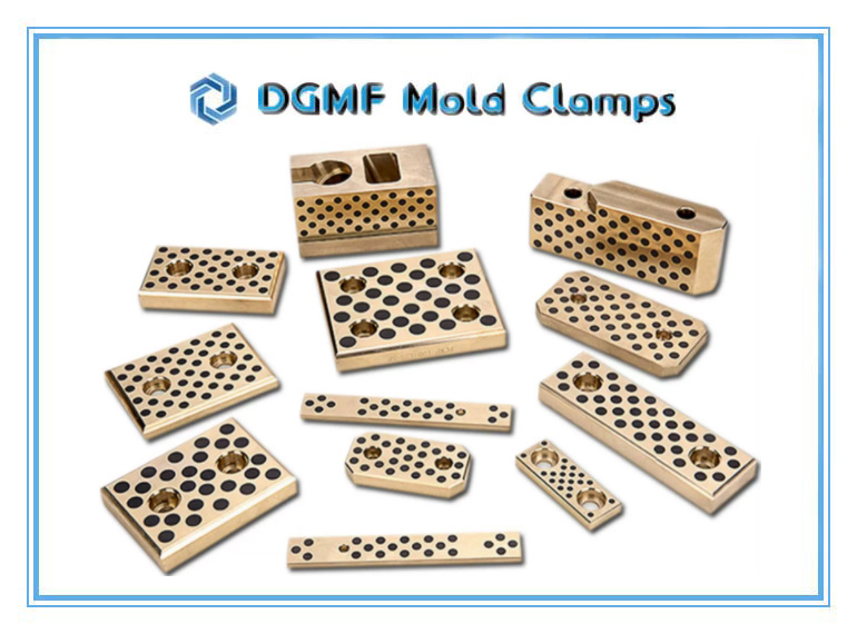 DGMF Mold Clamps Co., Ltd - Self-lubricating Bronze Wear Plates