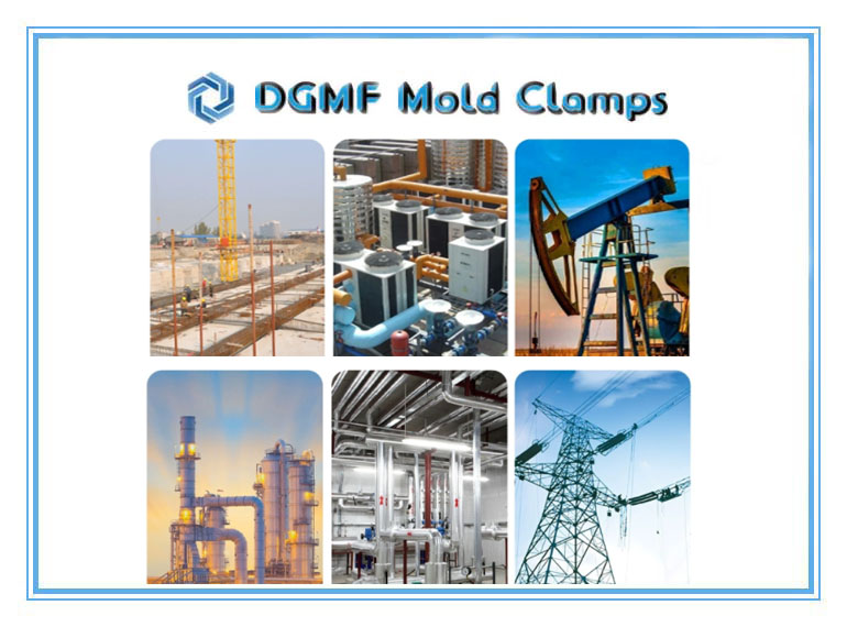 DGMF Mold Clamps Co., Ltd - Semi-elliptical Head DIN 28013 Applications