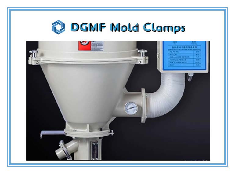 DGMF Mold Clamps Co., Ltd - Shade Separator for Hopper Dryer Shadow Separator Aluminum Cone