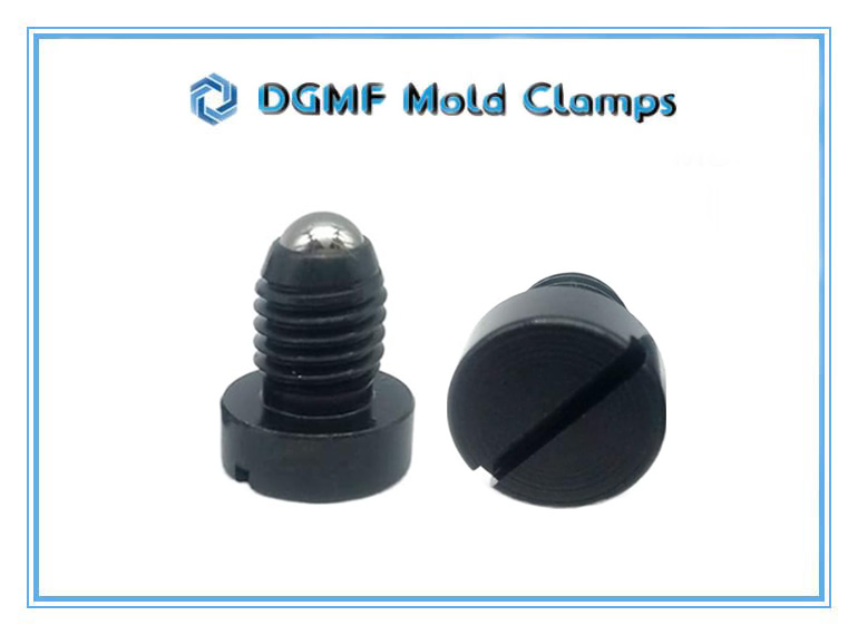 DGMF Mold Clamps Co., Ltd - Slotted Flat Head Z36 Ball Plunger Spring Ball Bead Screws