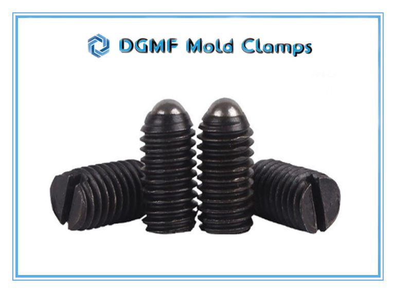 DGMF Mold Clamps Co., Ltd - Slotted Spring Plunger With Ball