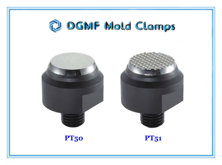 DGMF Mold Clamps Co., Ltd - Smooth Ball End Bolt PT50 and PT51 Supplier