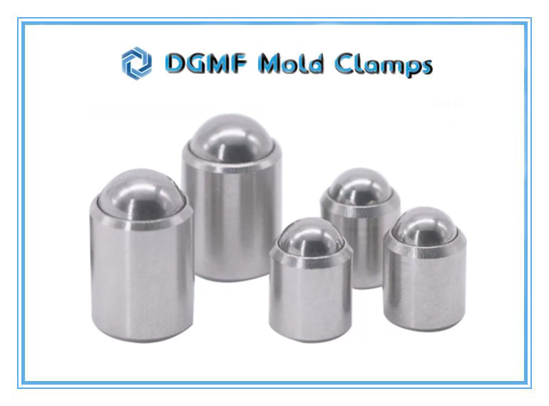 DGMF Mold Clamps Co., Ltd - Smooth Version Stainless Steel Indexing Spring Plungers