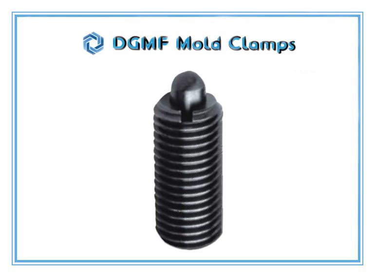 DGMF Mold Clamps Co., Ltd - Spring Plunger Z372 Threaded Bolt