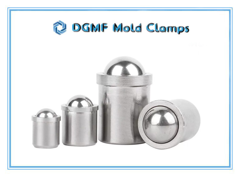 DGMF Mold Clamps Co., Ltd - Spring Plungers Smooth Stainless Steel K0333 With Collar And Ball