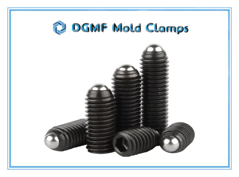 DGMF Mold Clamps Co., Ltd - Spring Plungers With Ball And Internal Hexagon