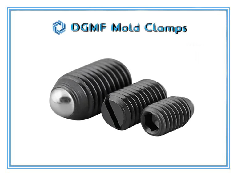 DGMF Mold Clamps Co., Ltd - Spring Plungers With Ball Slotted or Hexagon Socket