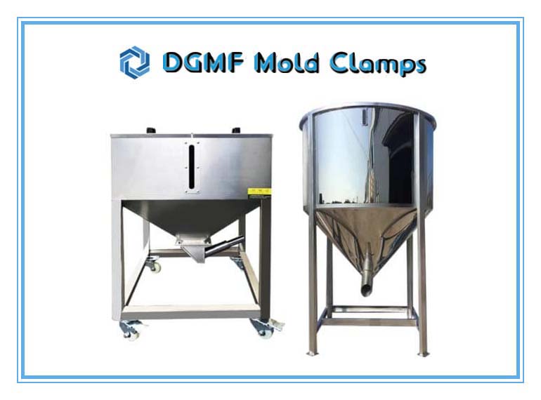 DGMF Mold Clamps Co., Ltd - Square and Round Material Storage Hopper Tanks Supplier