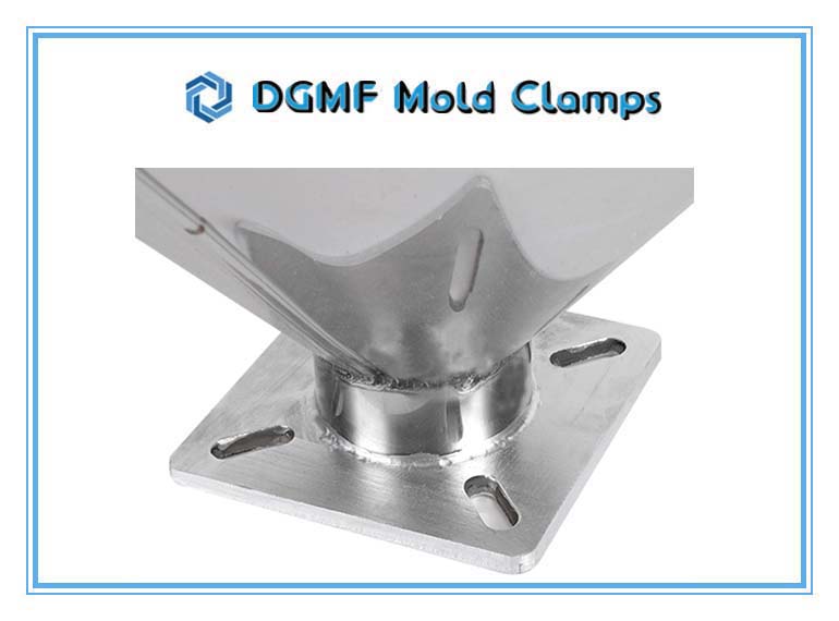 DGMF Mold Clamps Co., Ltd - Stable Base of Stainless Steel Hopper Feeder for Injection Molding Machine