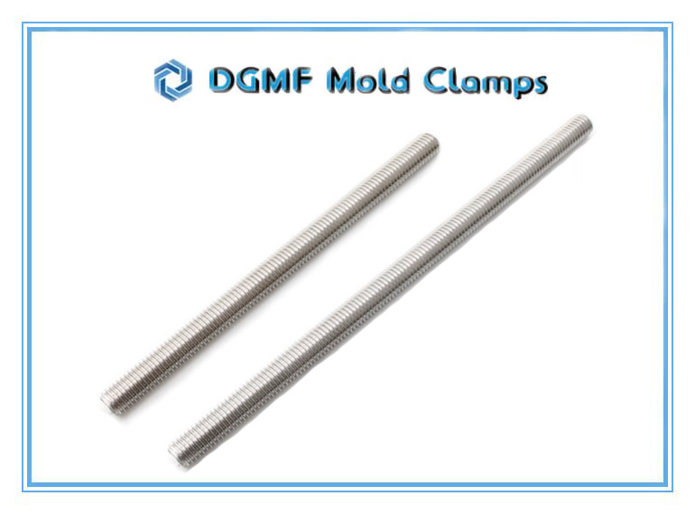 DGMF Mold Clamps Co., Ltd - Stainless Steel 1-Meter Long Fully Threaded Rods