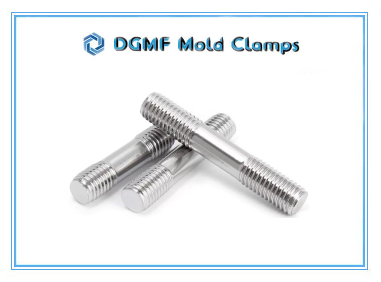 DGMF Mold Clamps Co., Ltd - Stainless Steel 304 Double Threaded Studs