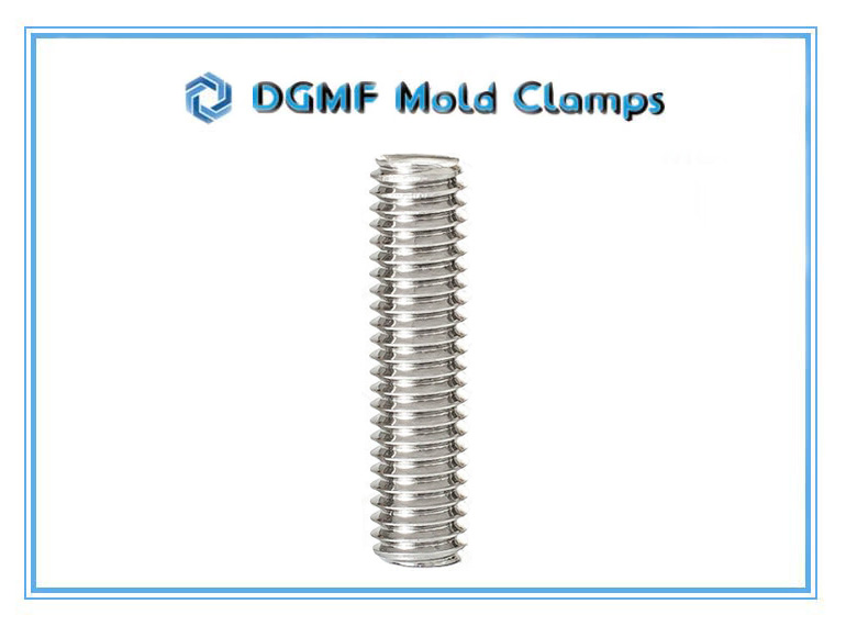 DGMF Mold Clamps Co., Ltd - Stainless Steel 304 Full Threaded Stud